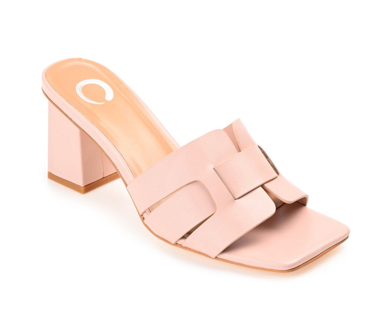 Women's Journee Collection Renatta Block Heel Dress Sandals