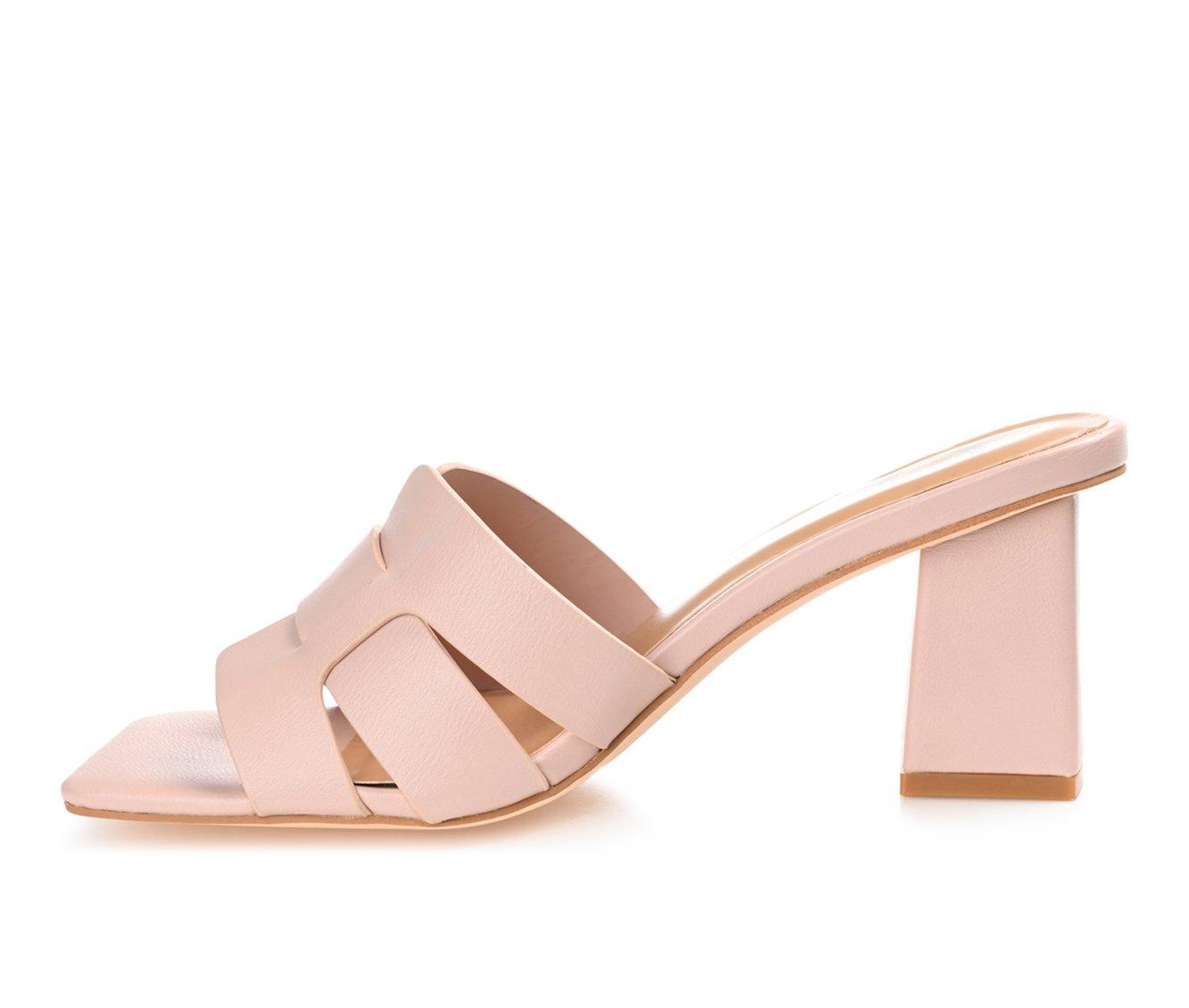 Women's Journee Collection Renatta Block Heel Dress Sandals