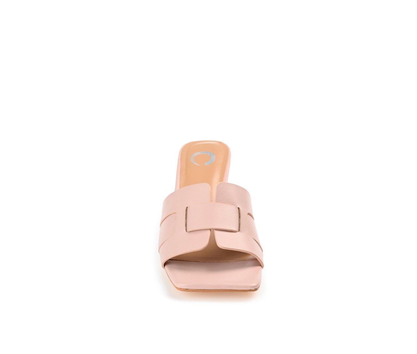 Women's Journee Collection Renatta Block Heel Dress Sandals
