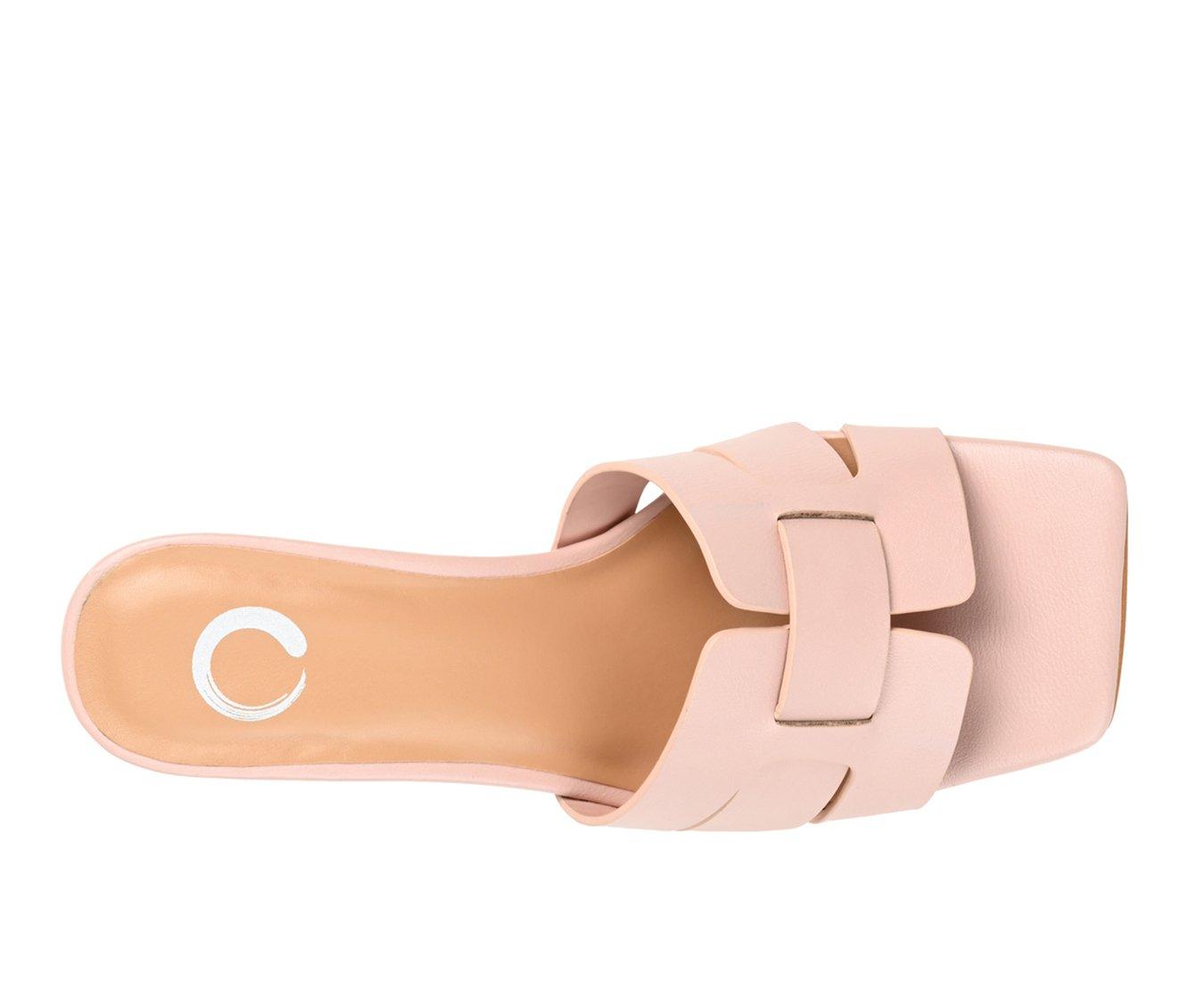 Women's Journee Collection Renatta Block Heel Dress Sandals