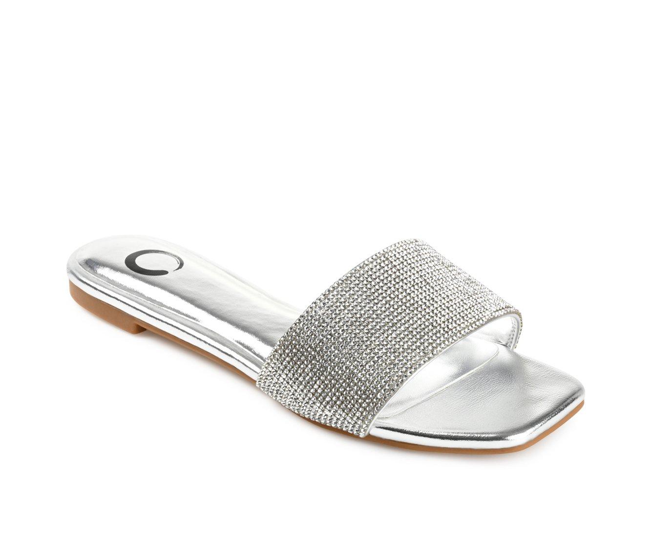 Women's Journee Collection Grayce Special Occasion Slide Sandals