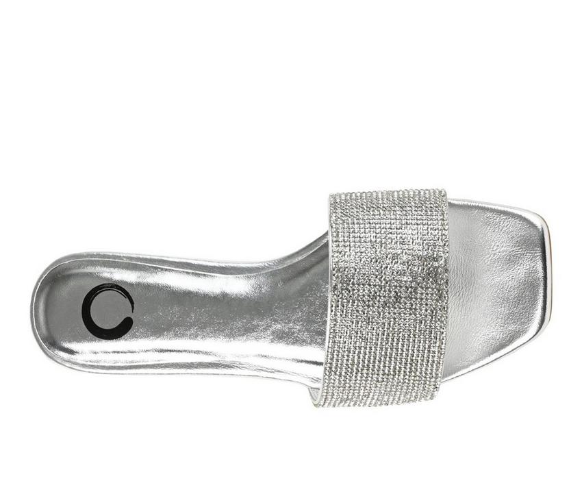 Women's Journee Collection Grayce Special Occasion Slide Sandals