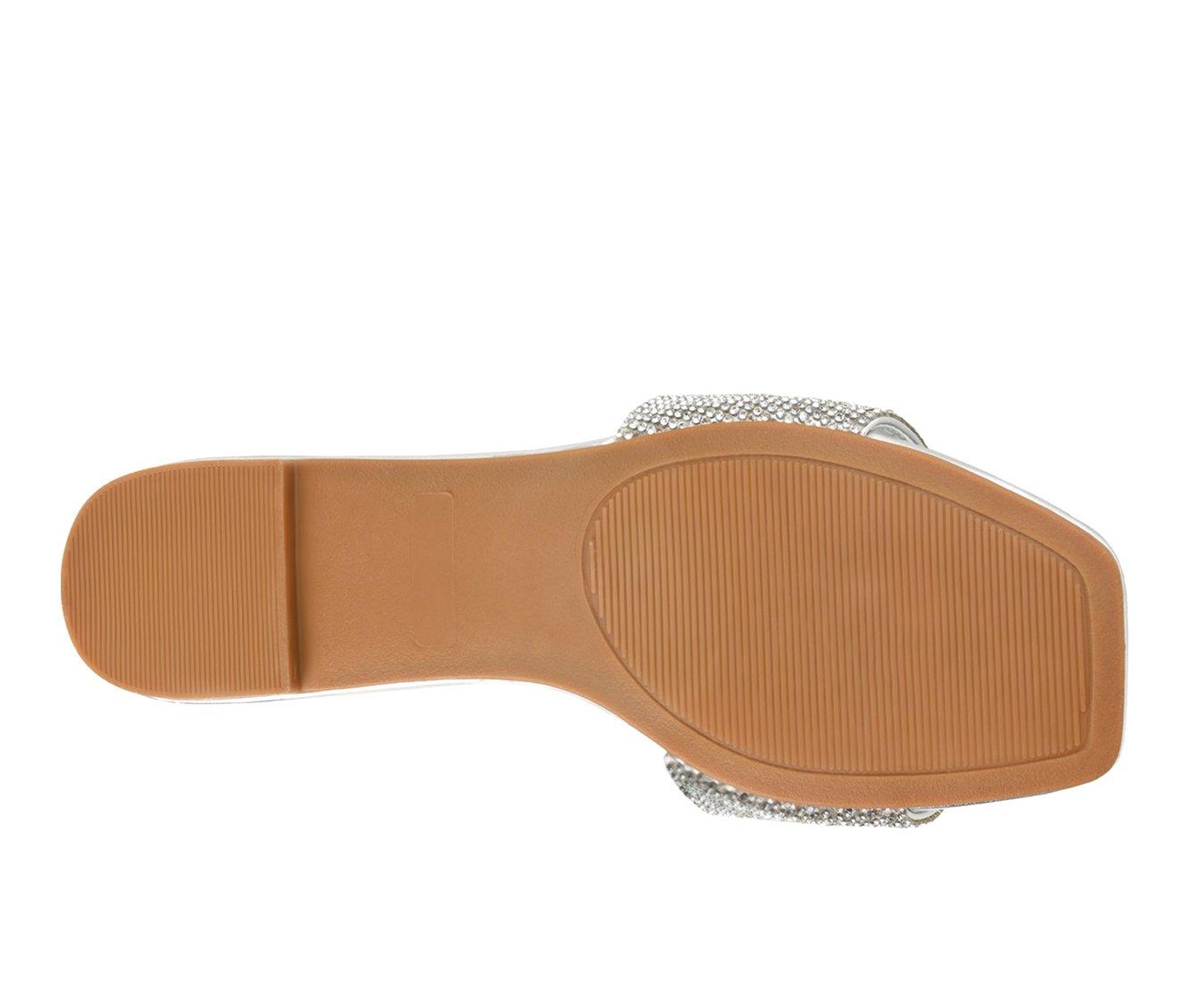 Women's Journee Collection Grayce Special Occasion Slide Sandals