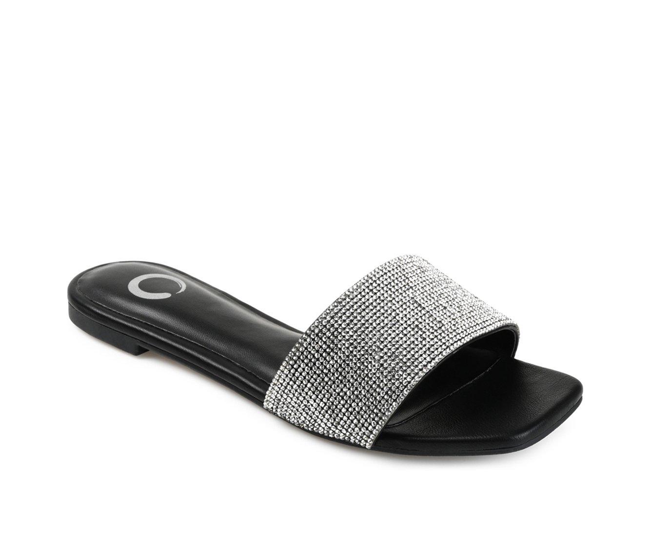 Women's Journee Collection Grayce Special Occasion Slide Sandals