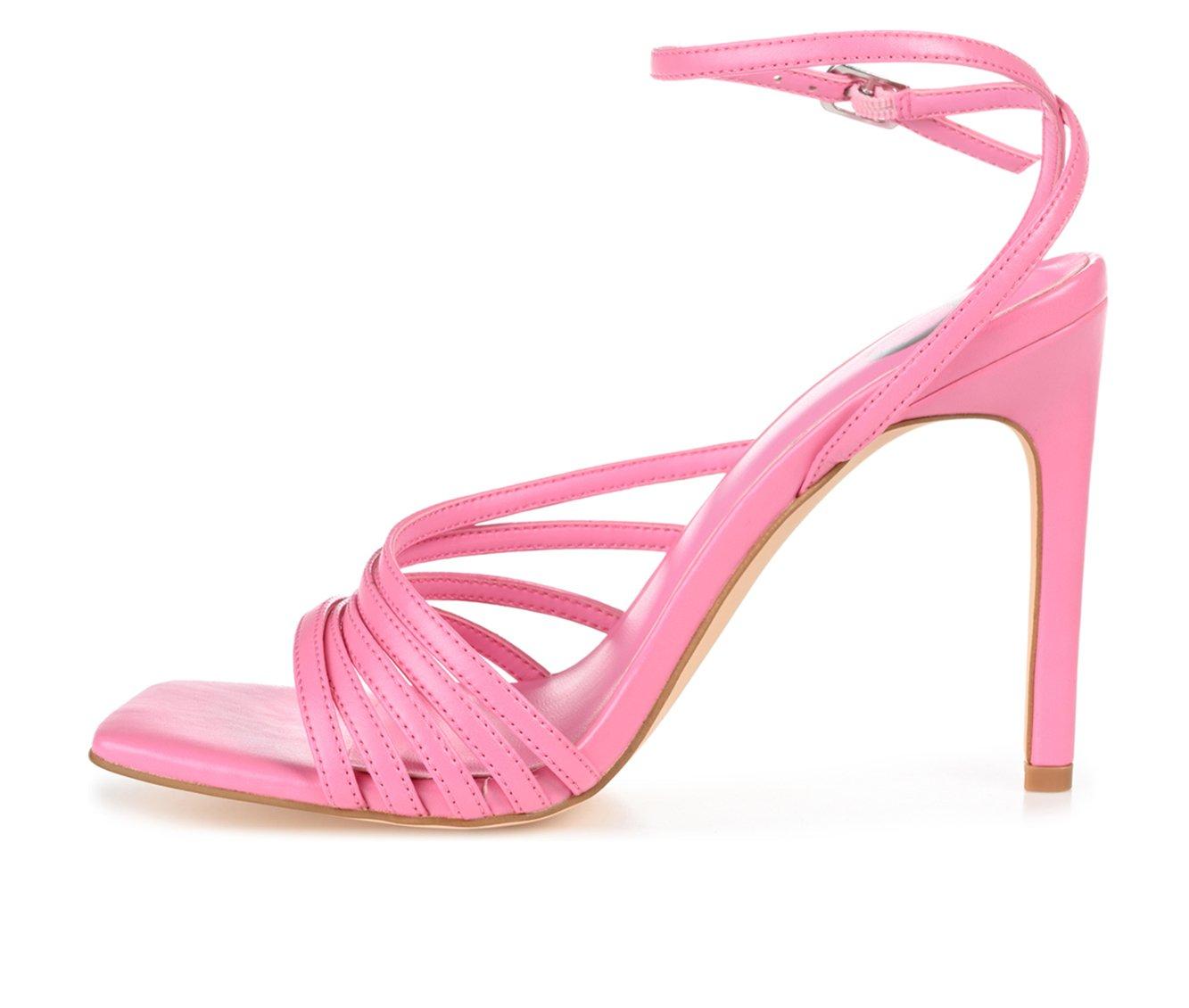 Women's Journee Collection Louella Stiletto Dress Sandals