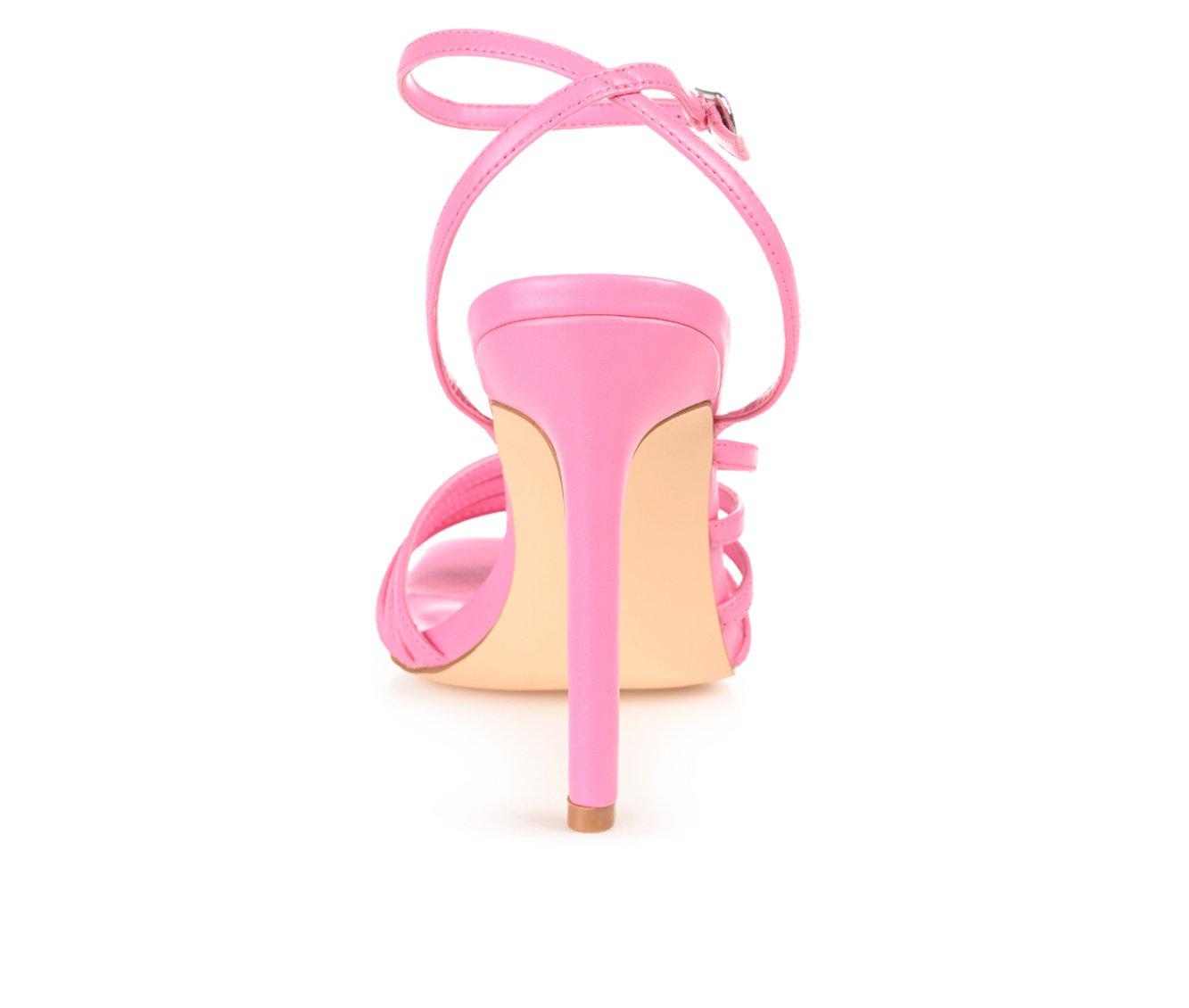 Women's Journee Collection Louella Stiletto Dress Sandals
