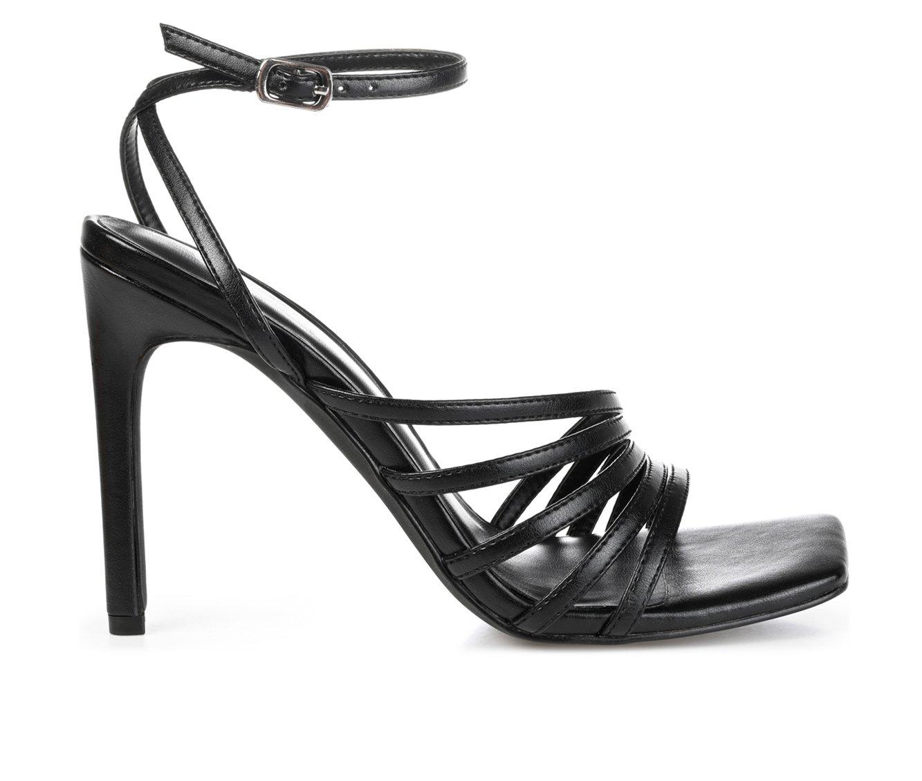 Women's Journee Collection Louella Stiletto Dress Sandals