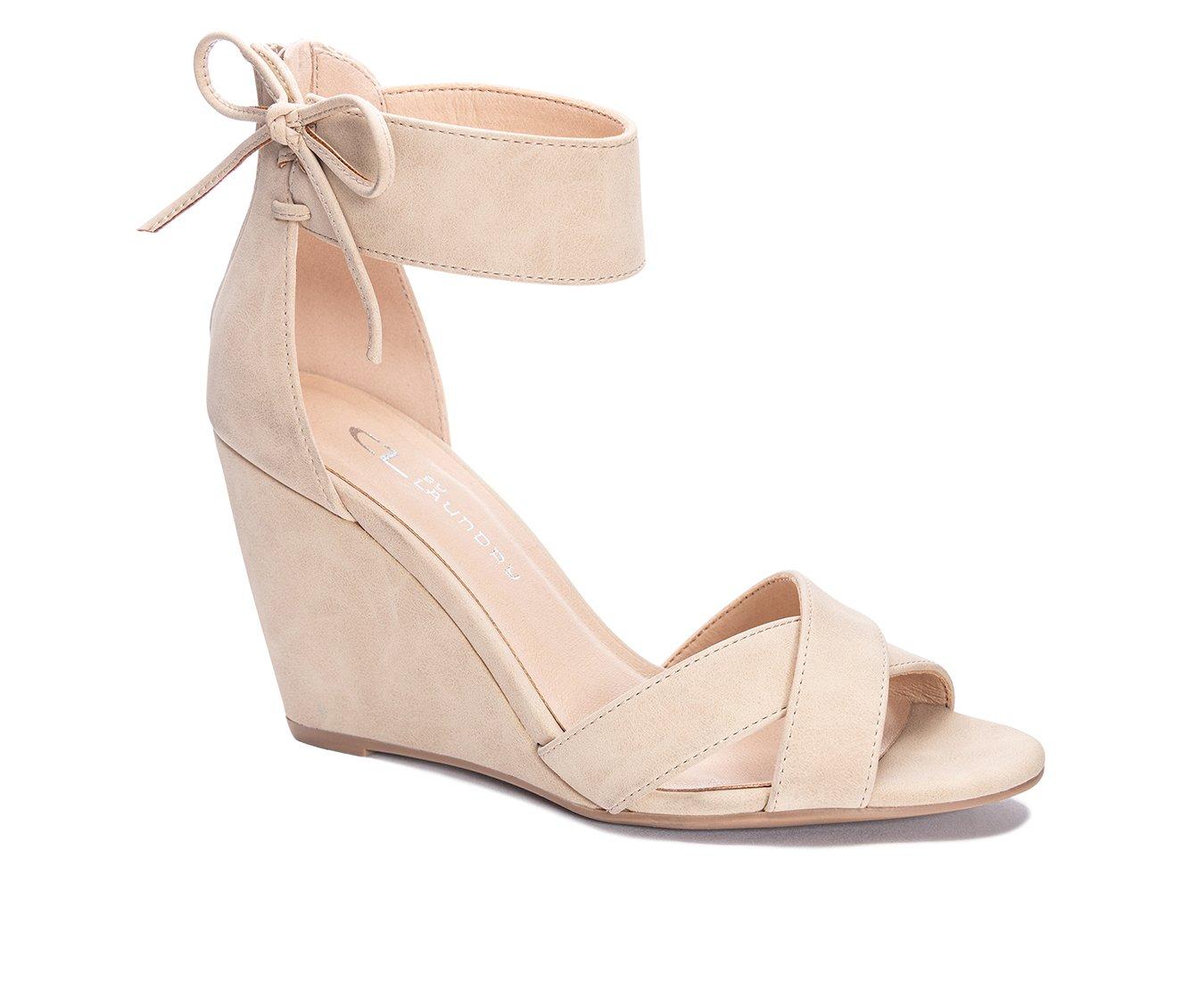 Women's CL By Laundry Canty Dress Wedges