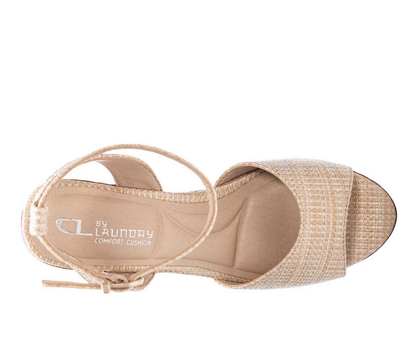 Women's CL By Laundry Beaming Wedge Sandals