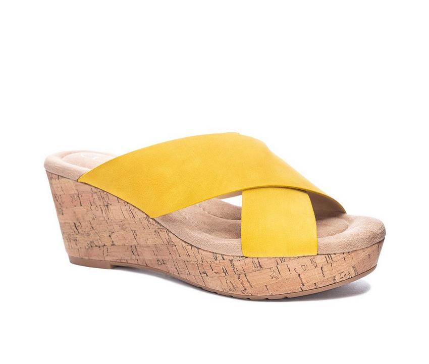 Women's CL By Laundry Dream Day Platform Wedge Sandals