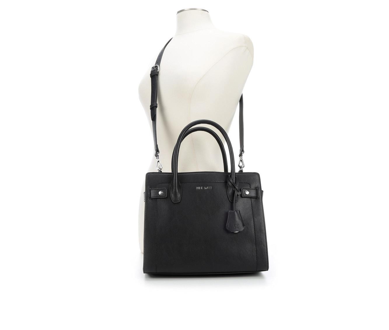 Nine West Bettina Satchel Biscotti One Size : : Clothing, Shoes &  Accessories