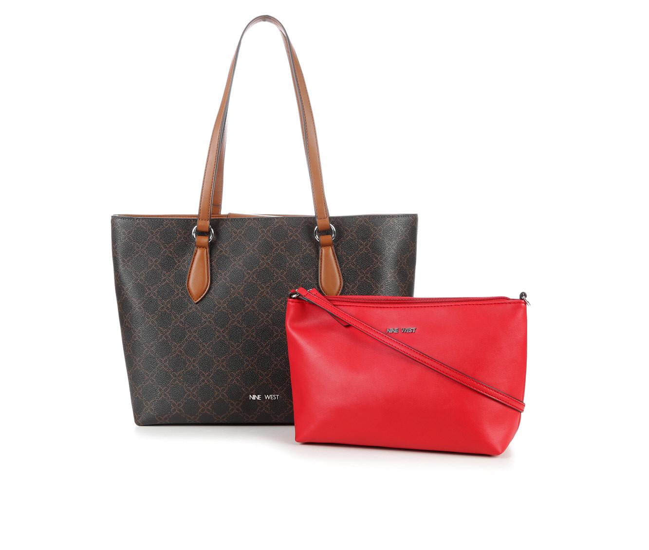 Nine West Lenox Tote With 2-In-1 Pouch Handbag