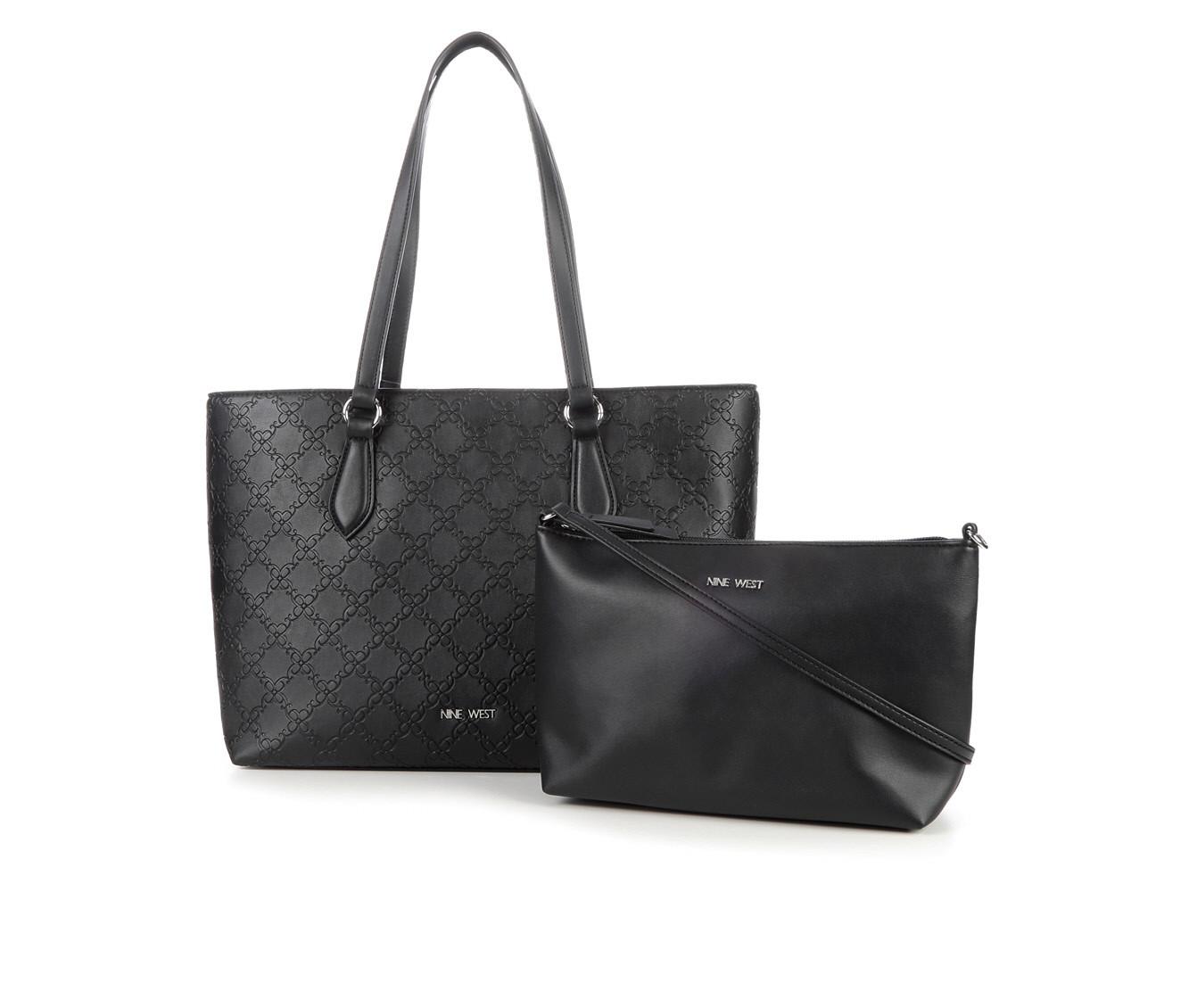 Nine West Lenox Tote With 2-In-1 Pouch Handbag