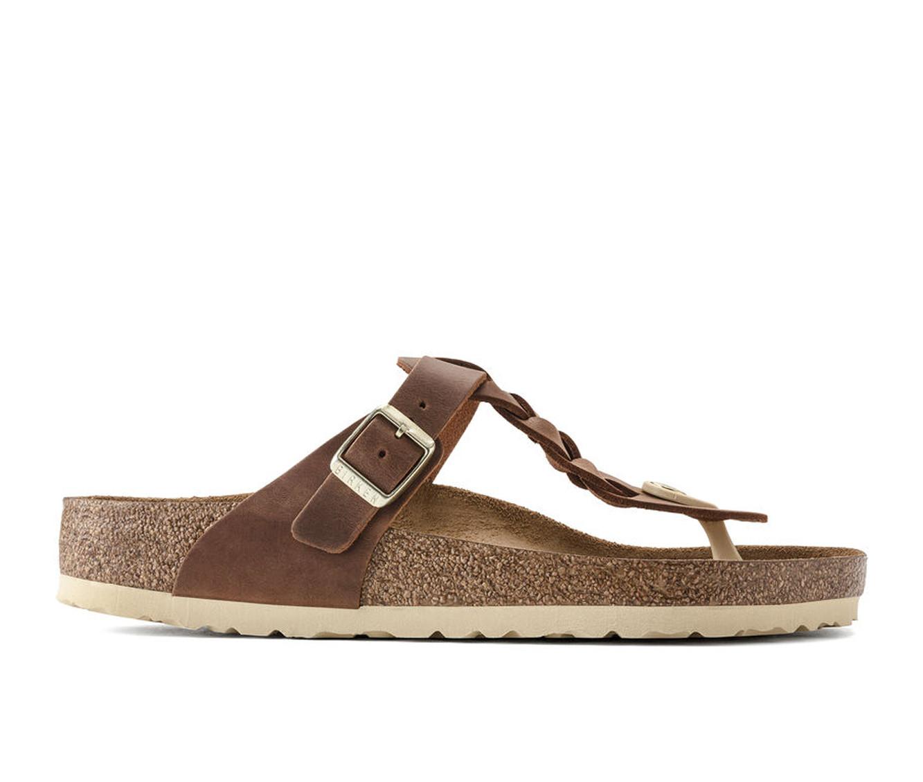 Women's Birkenstock Gizeh Braid Footbed Sandals