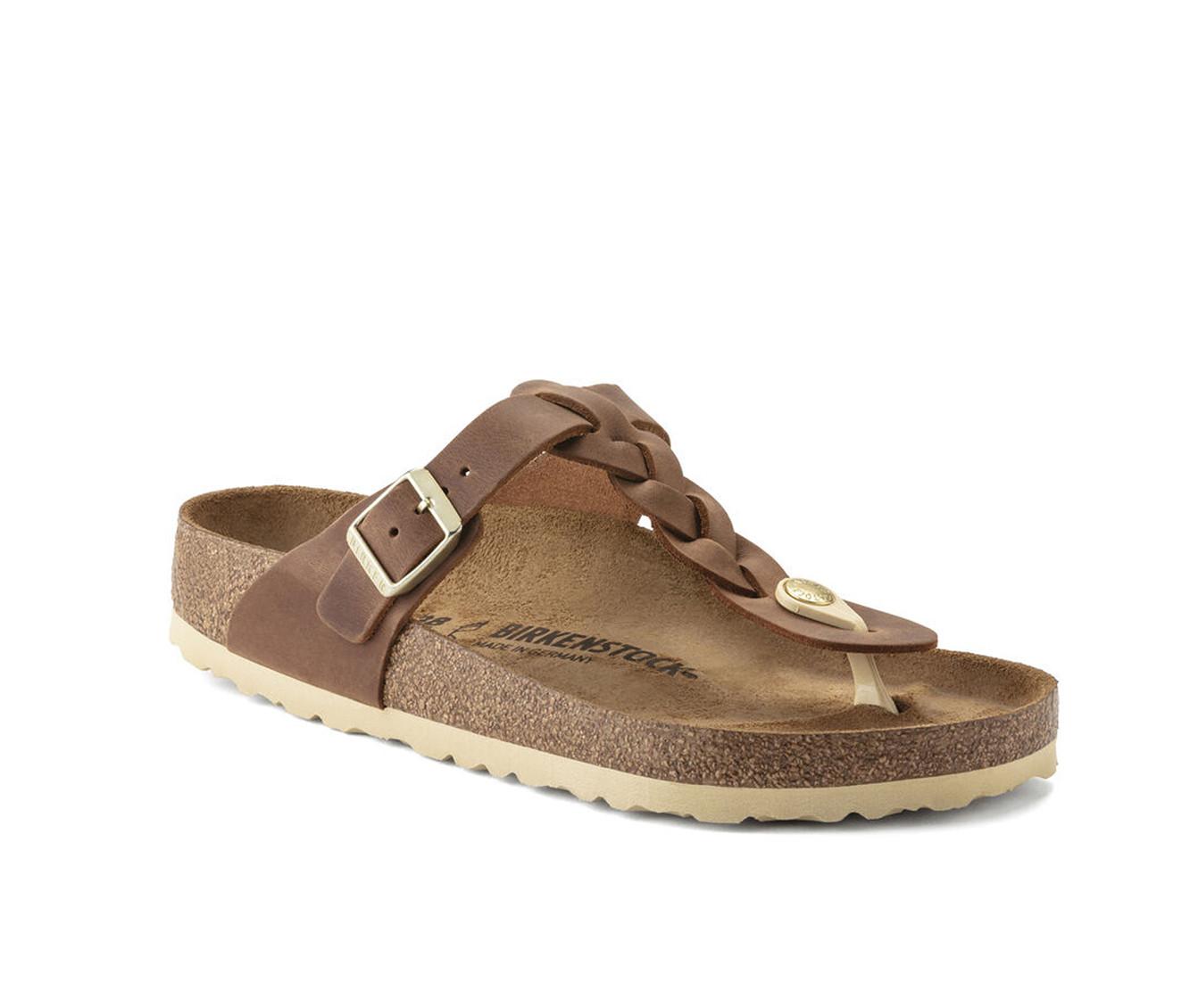 Women's Birkenstock Gizeh Braid Footbed Sandals