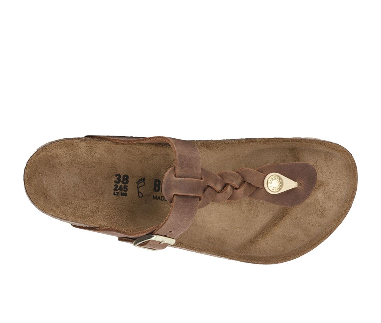 Women's Birkenstock Gizeh Braid Footbed Sandals