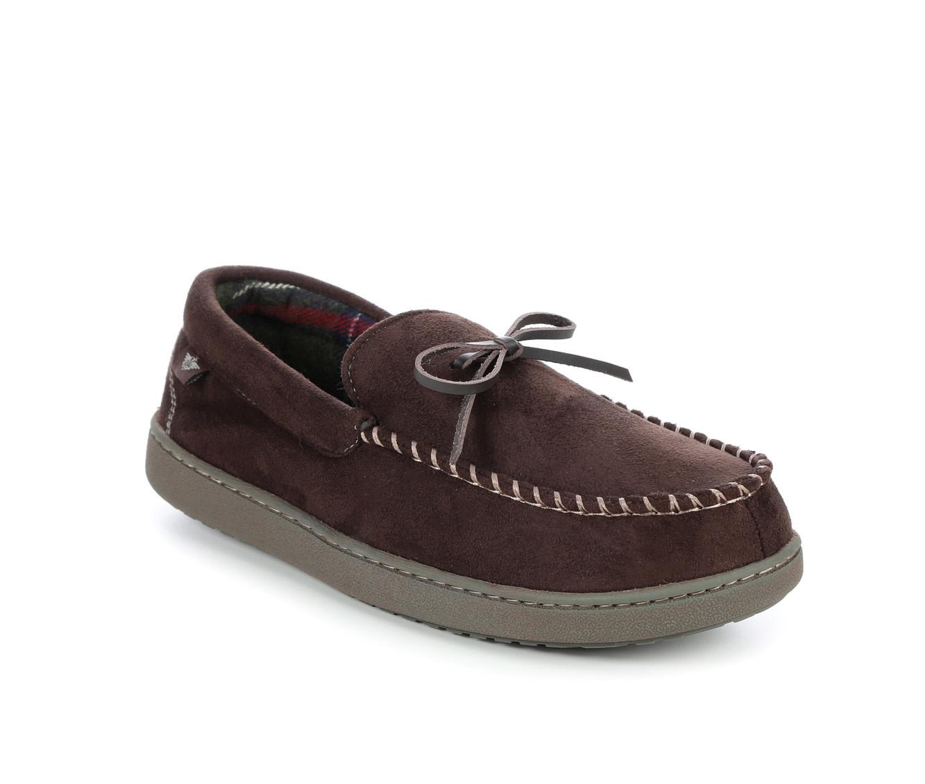 Dockers Accessories Tie Moccasin Slippers