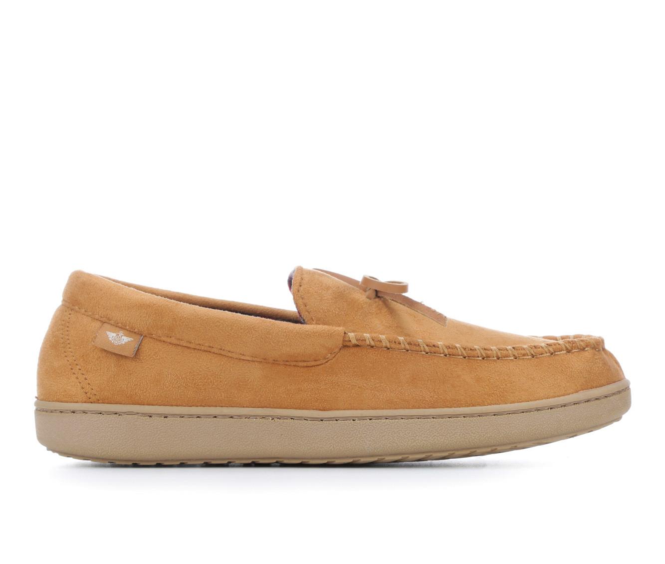 Dockers Accessories Tie Moccasin Slippers