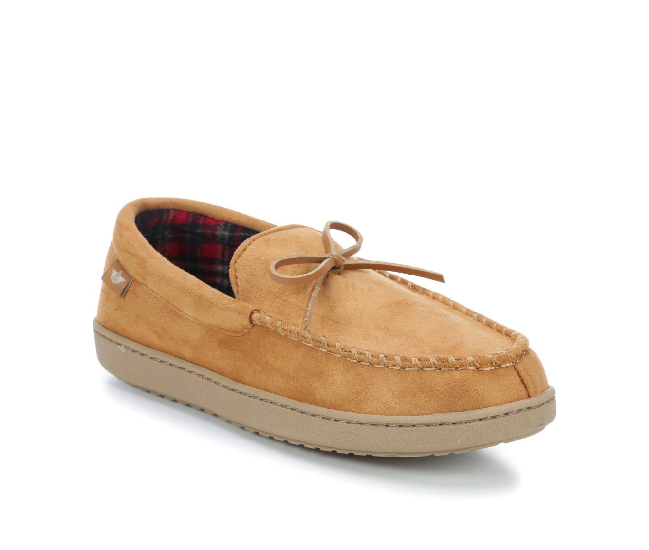 Dockers Accessories Tie Moccasin Slippers