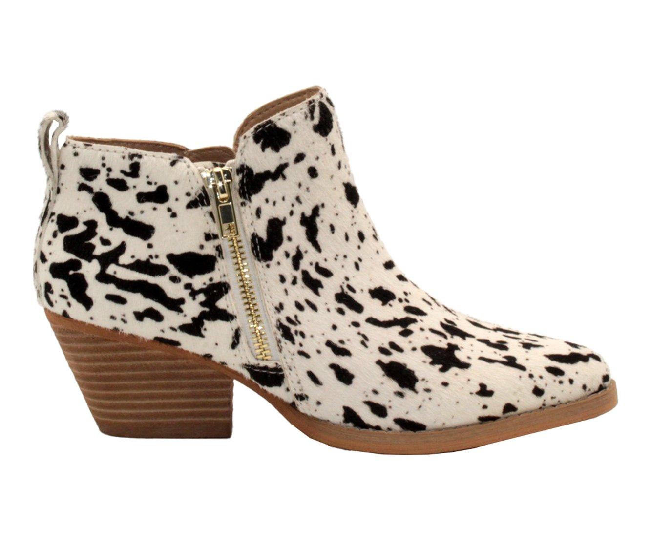 Very volatile 2024 leopard booties