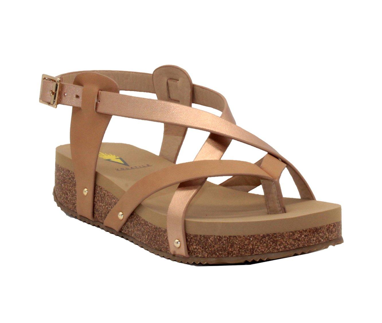 Women's Volatile Engie Platform Footbed Sandals