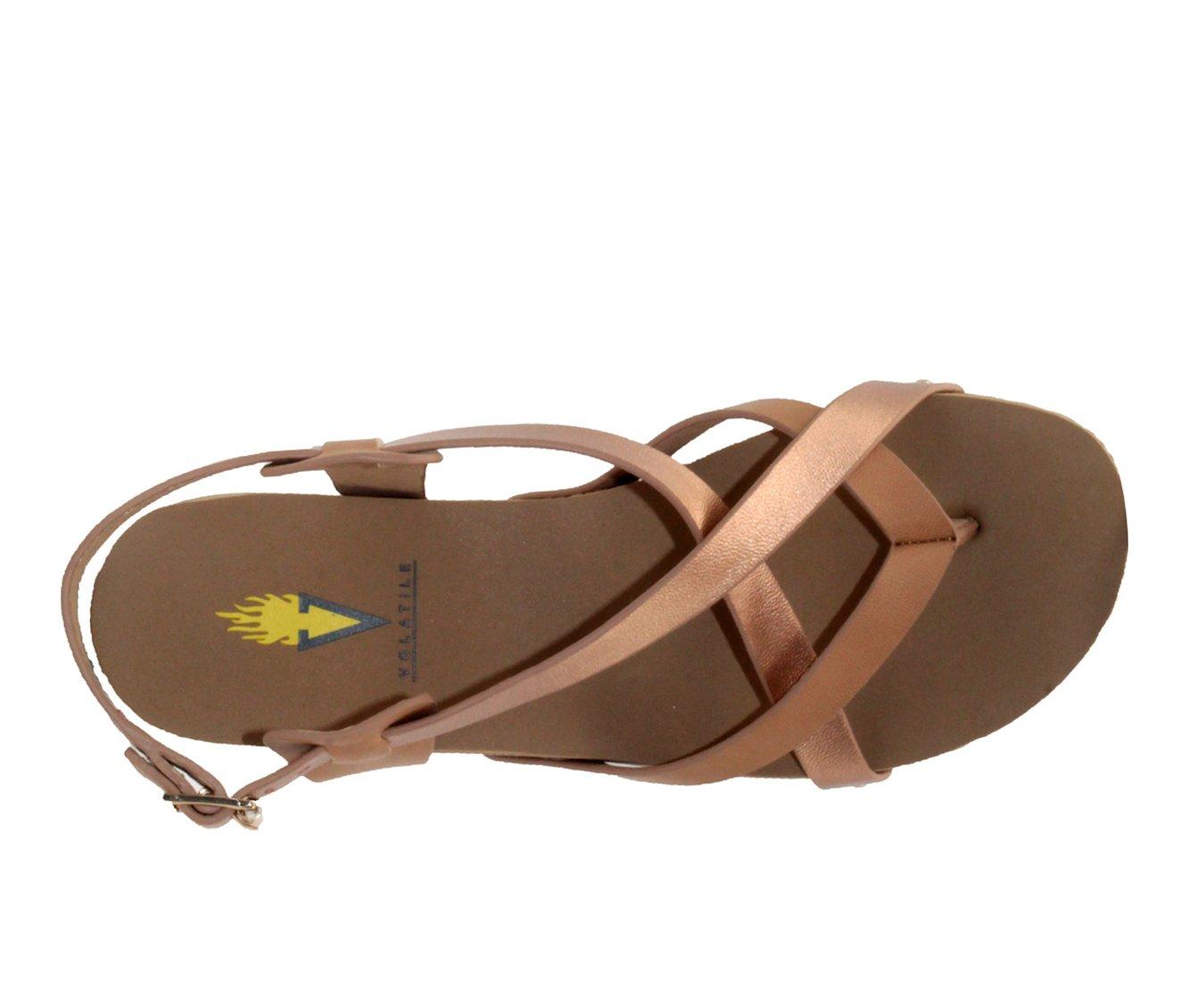 Women's Volatile Engie Platform Footbed Sandals