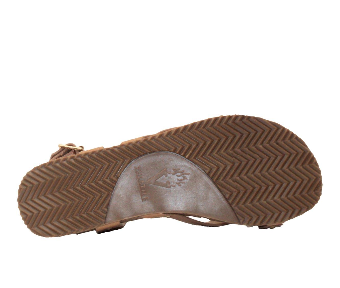 Women's Volatile Engie Platform Footbed Sandals