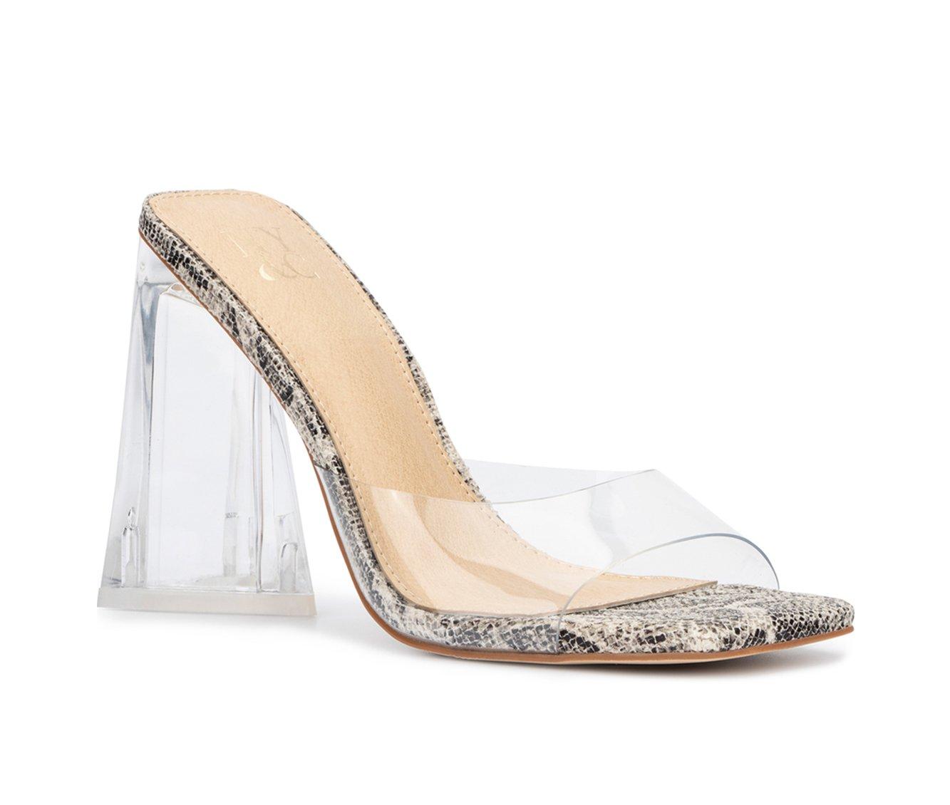 Women's New York and Company Heather Dress Sandals