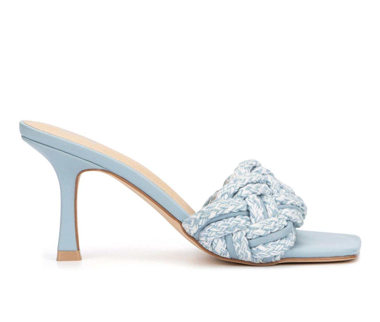 Women's New York and Company Julie Dress Sandals