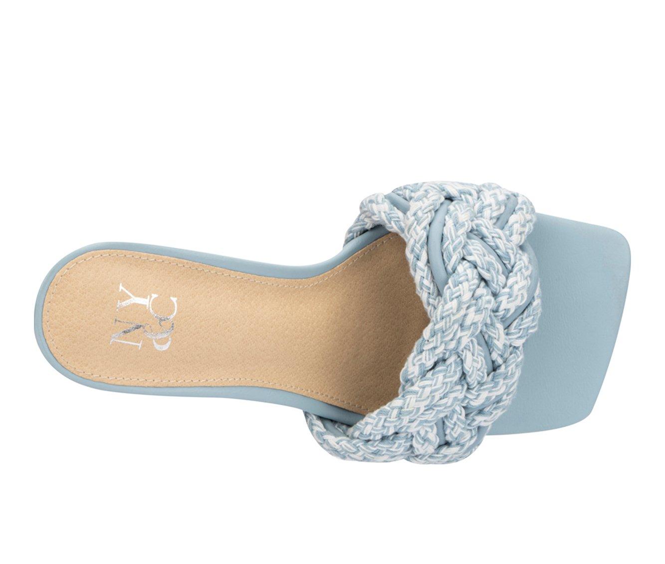 Women's New York and Company Julie Dress Sandals