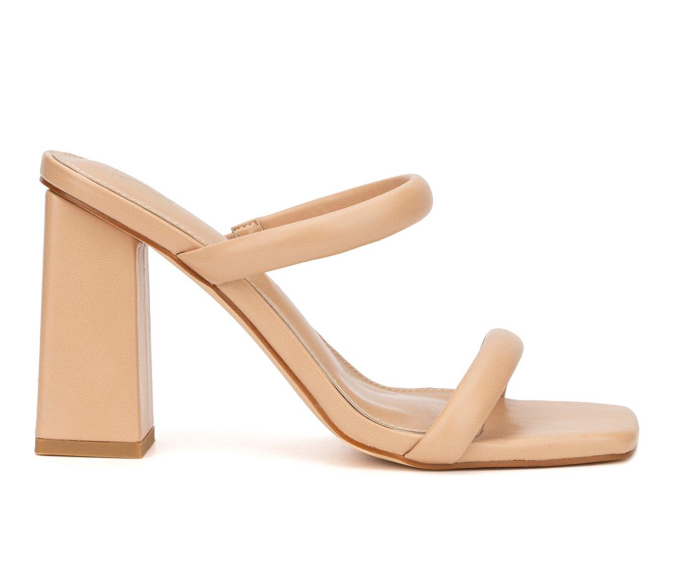 Women's New York and Company Galina Dress Sandals