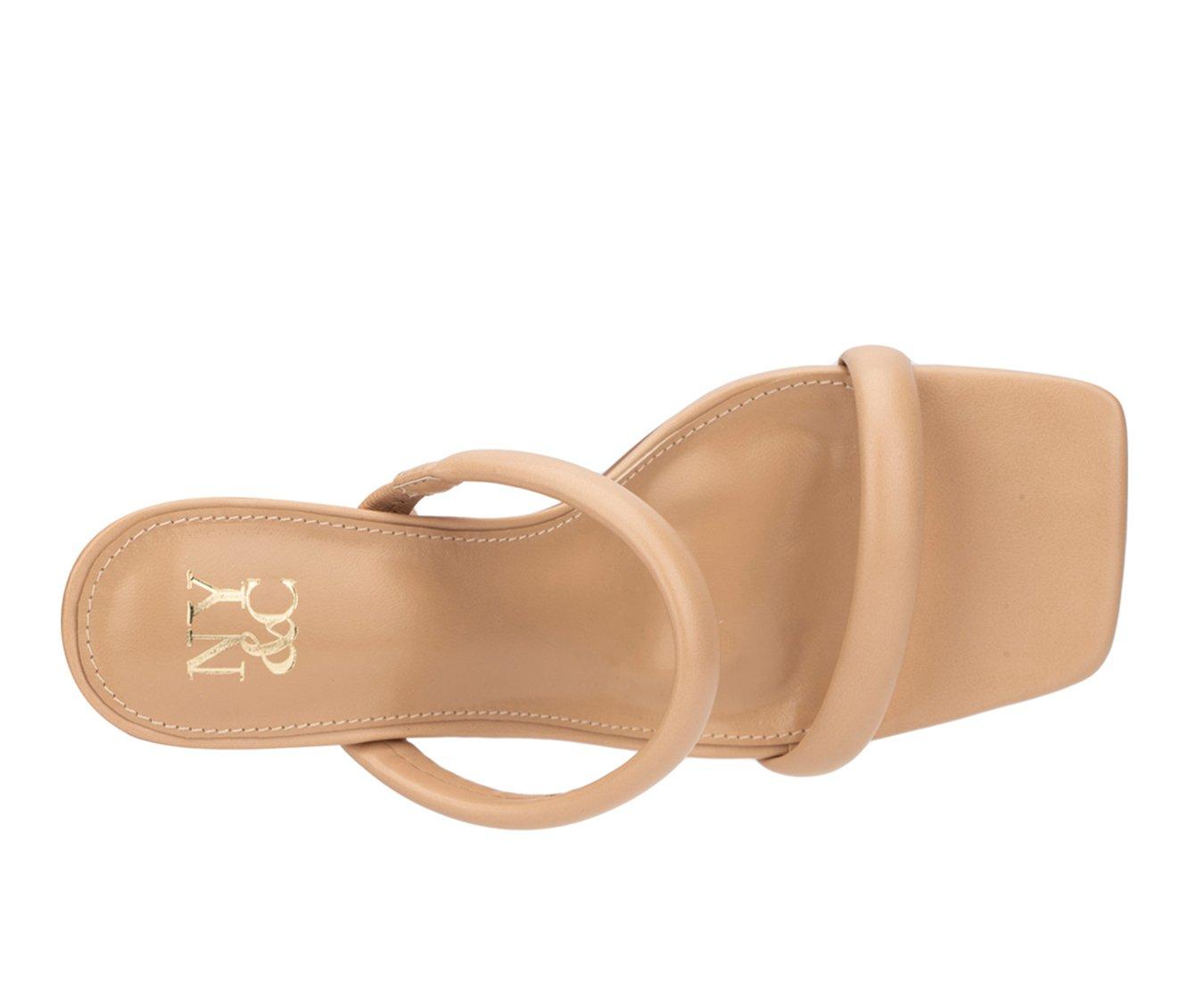Women's New York and Company Galina Dress Sandals