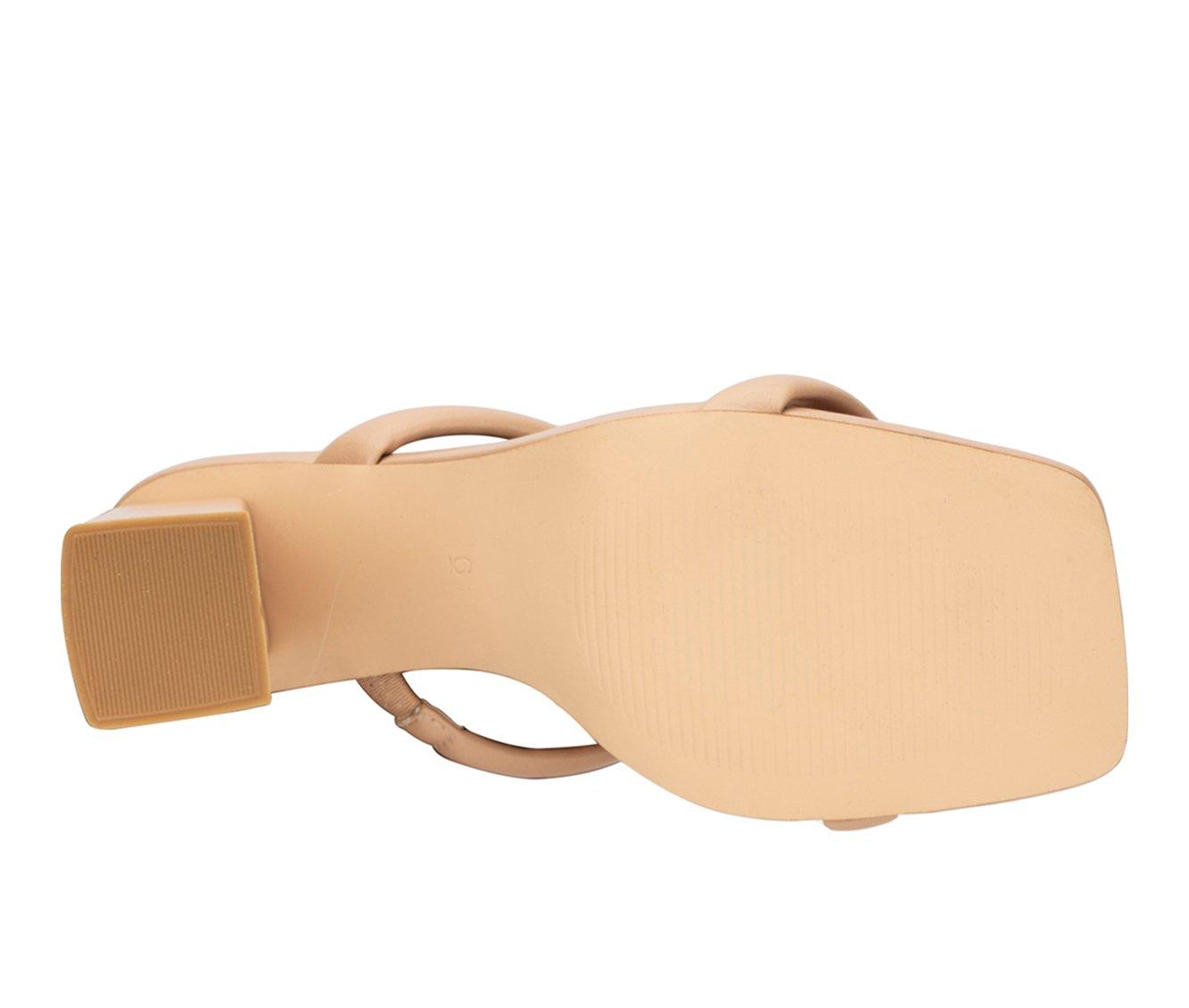 Women's New York and Company Galina Dress Sandals