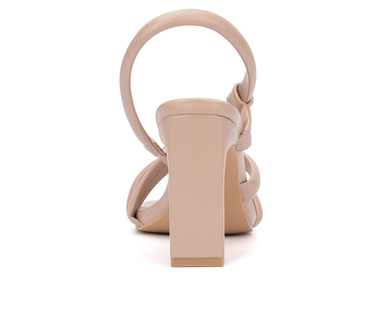 Women's New York and Company Albina Dress Sandals
