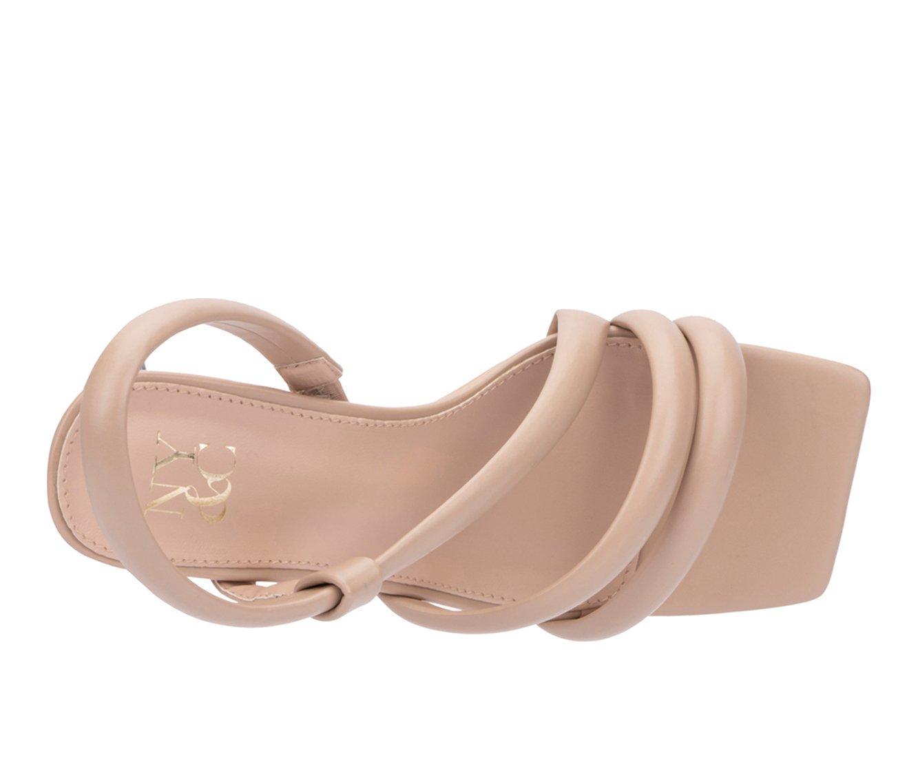 Women's New York and Company Albina Dress Sandals
