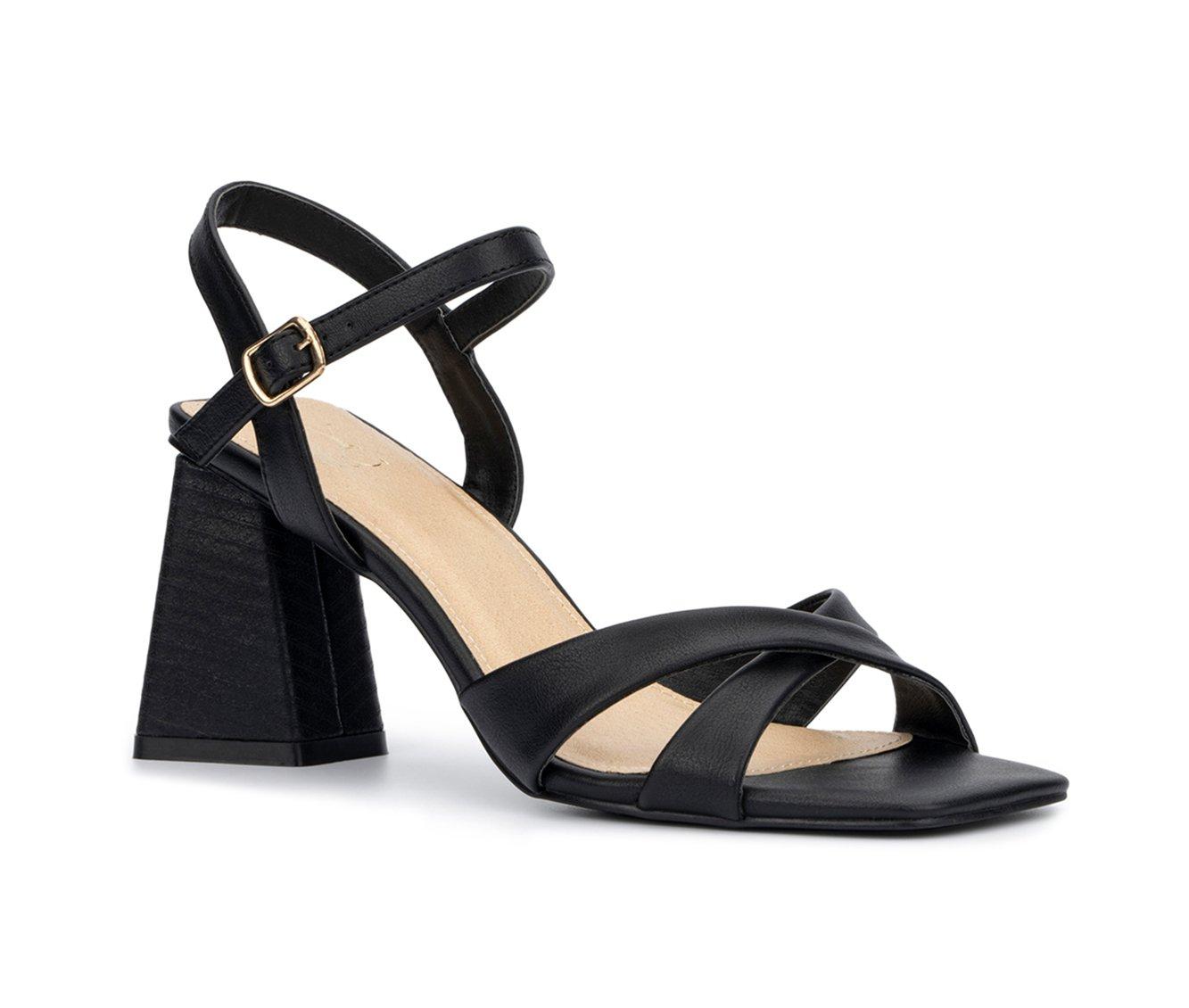 Women's New York and Company Kathie Dress Sandals