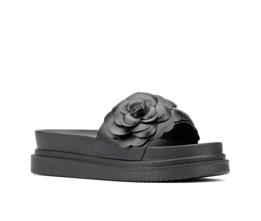 Women's New York and Company Camilia Platform Sandals