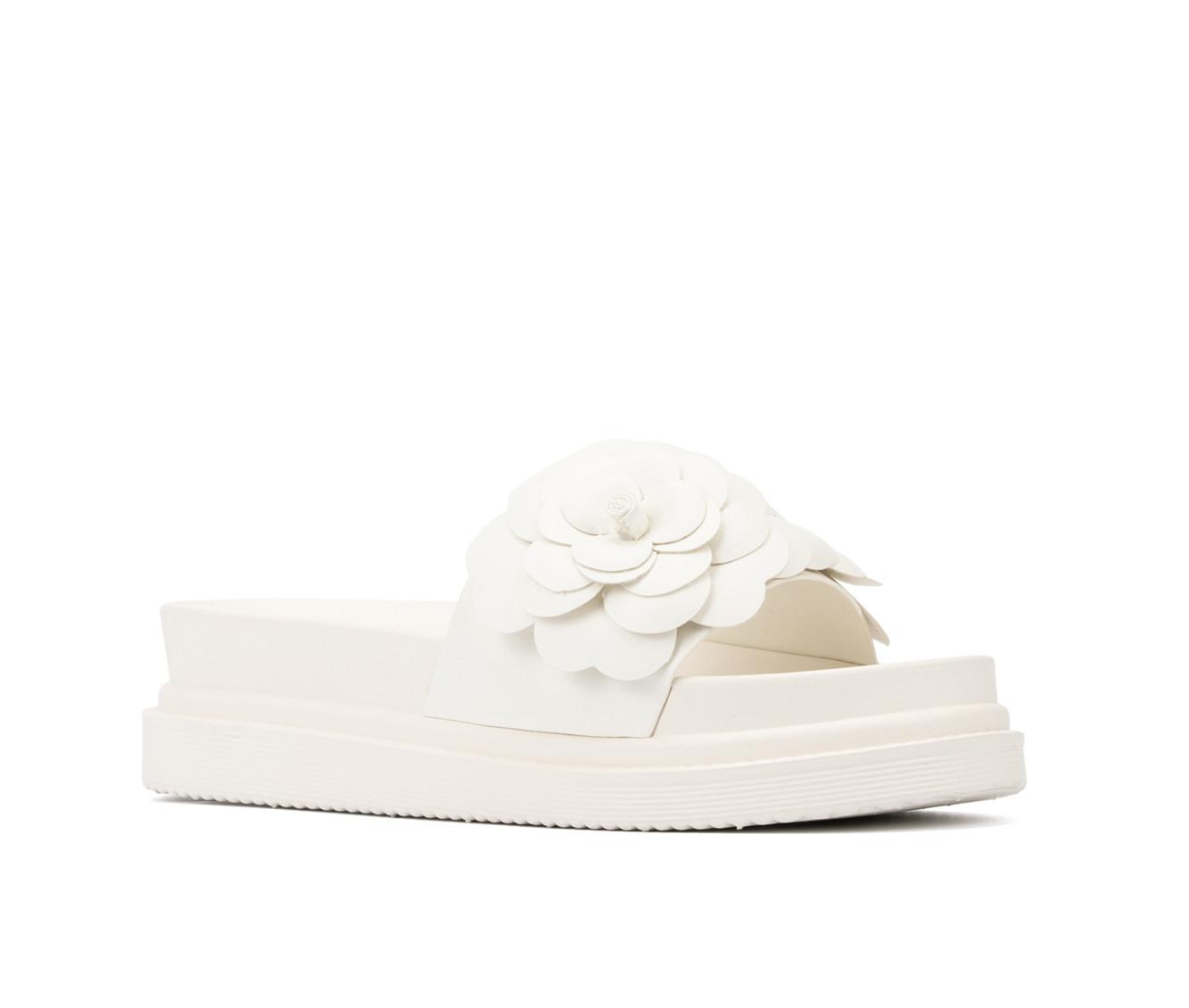 Women's New York and Company Camilia Platform Sandals