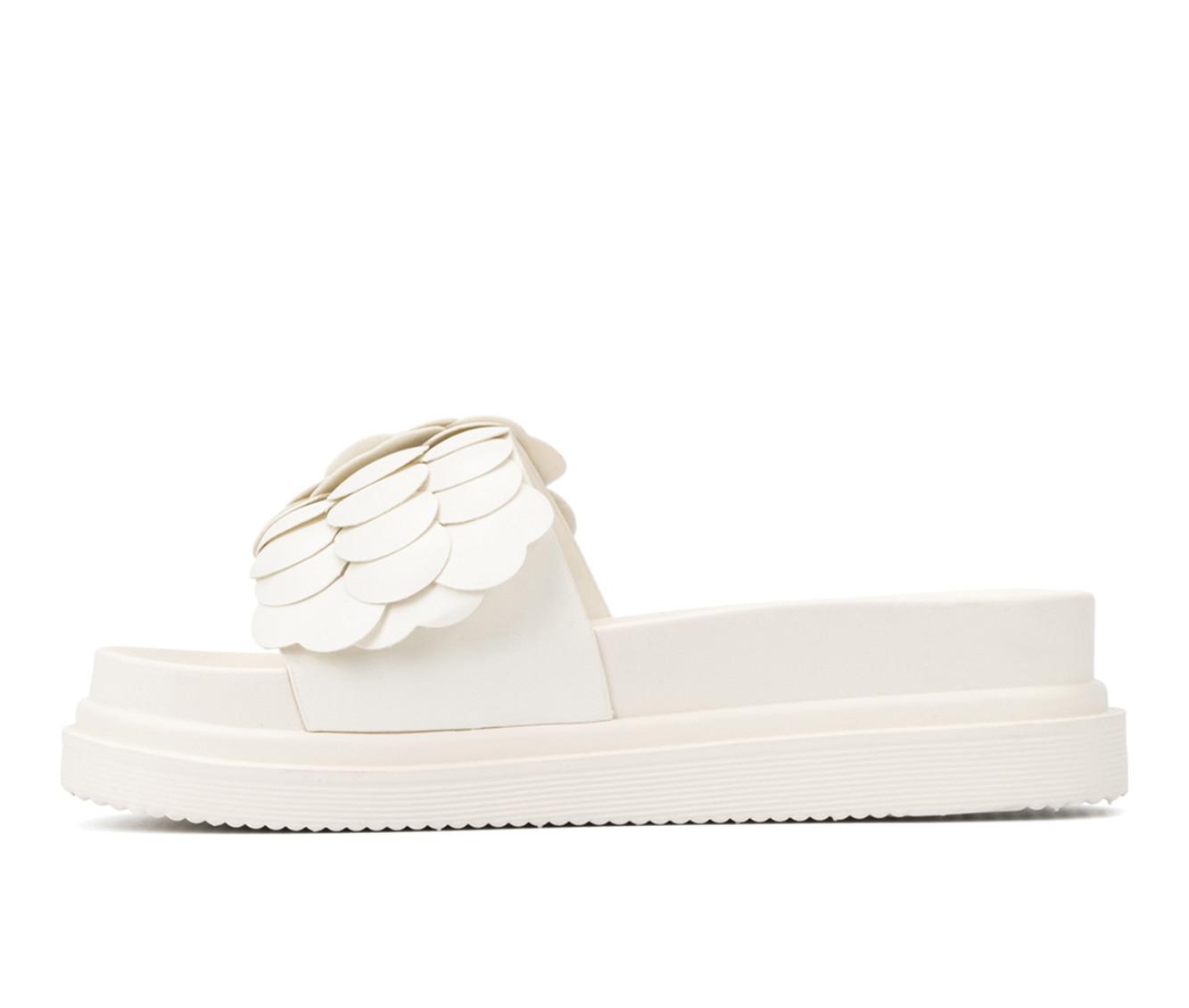 Women's New York and Company Camilia Platform Sandals