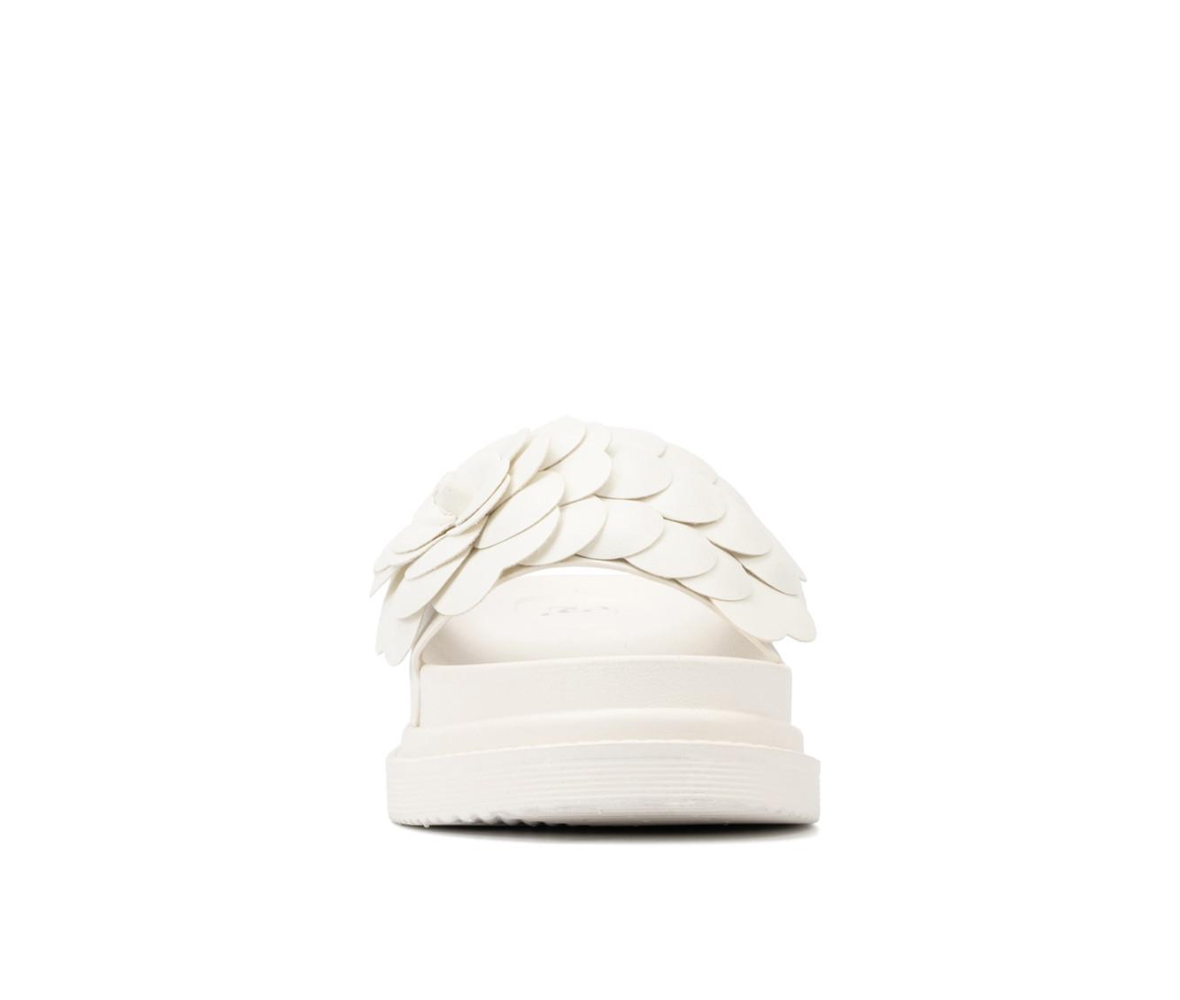Women's New York and Company Camilia Platform Sandals