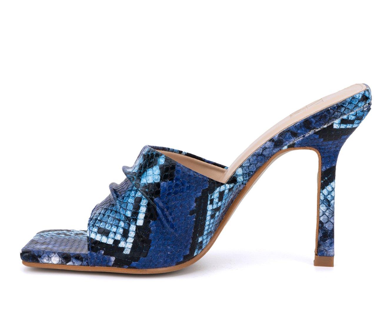 Women's New York and Company Breena Peep Toe Stilettos