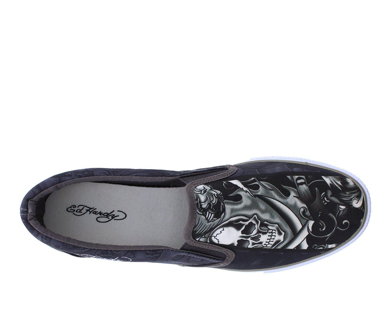 Men's Ed Hardy Vance Slip-On Sneakers