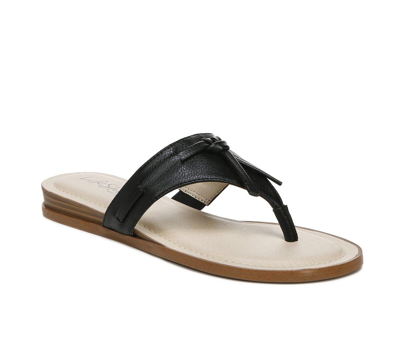 Women's LifeStride Rio Wedge Flip-Flops