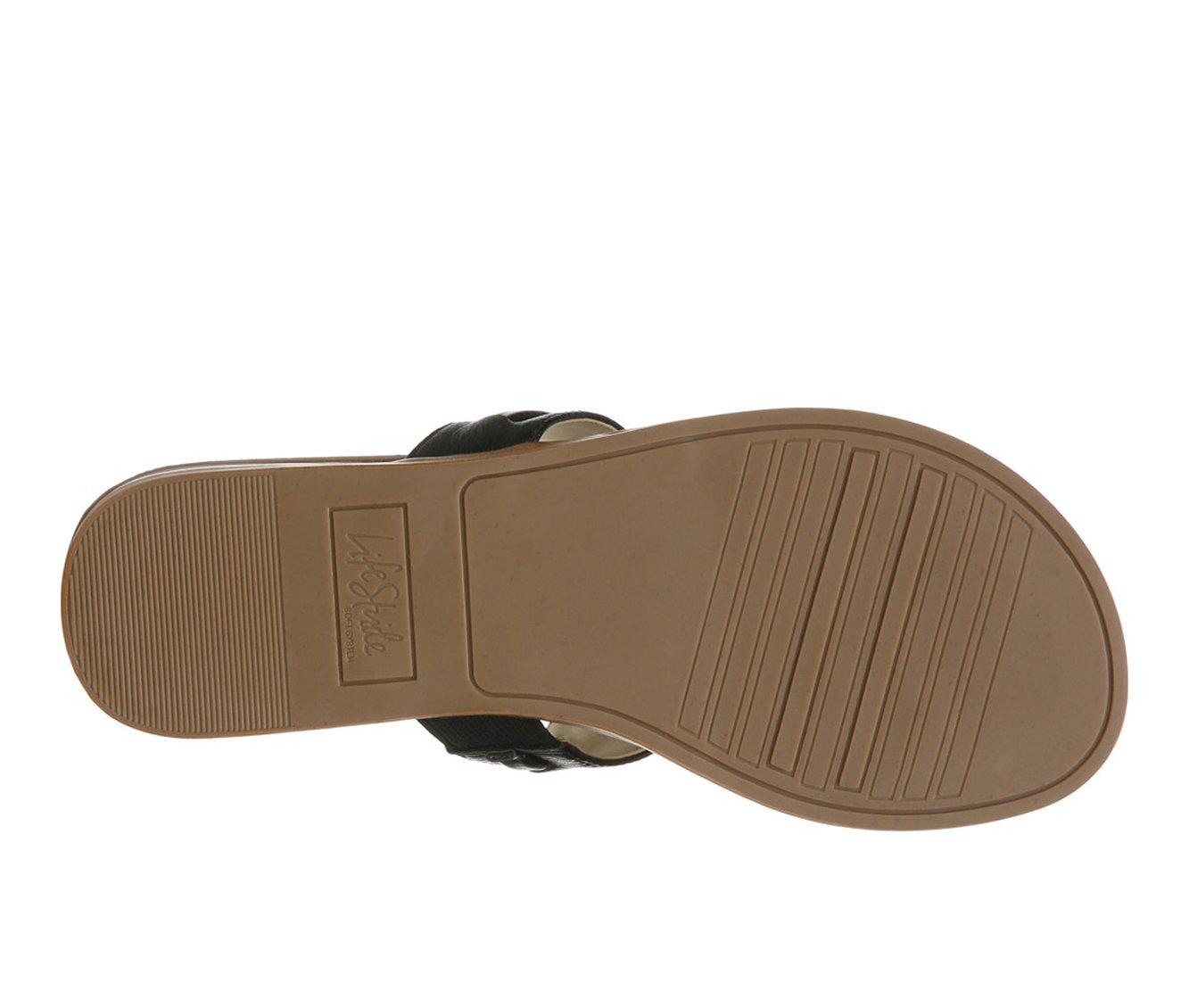 Women's LifeStride Rio Wedge Flip-Flops