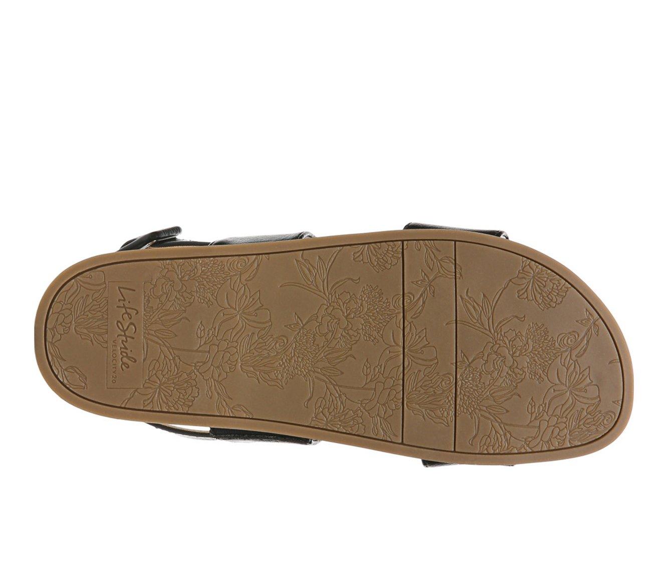 Women's LifeStride Holiday Footbed Sandals