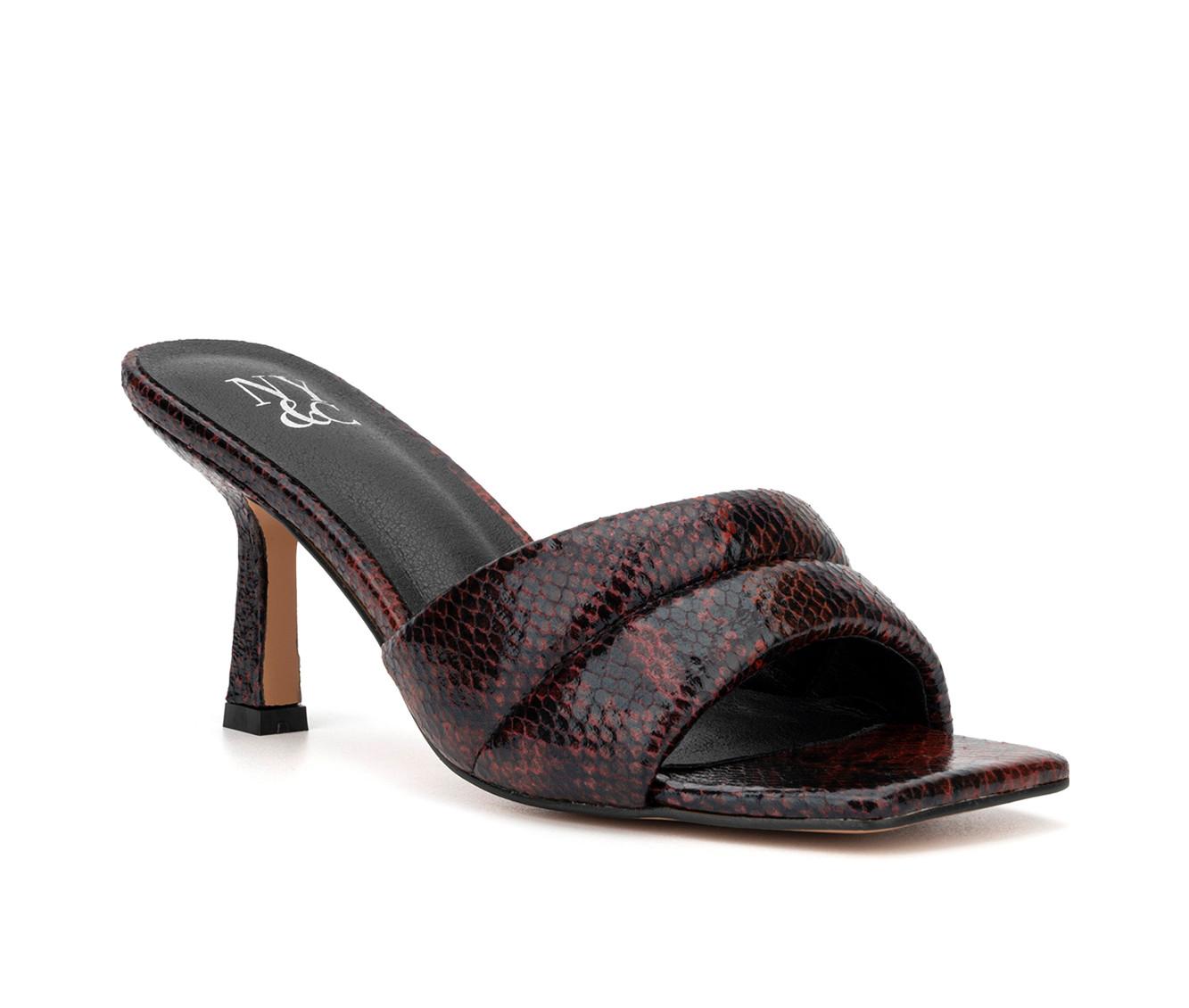 Women's New York and Company Evelina Dress Sandals