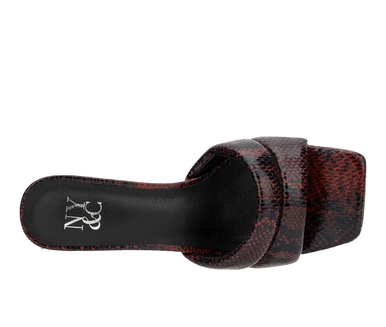 Women's New York and Company Evelina Dress Sandals
