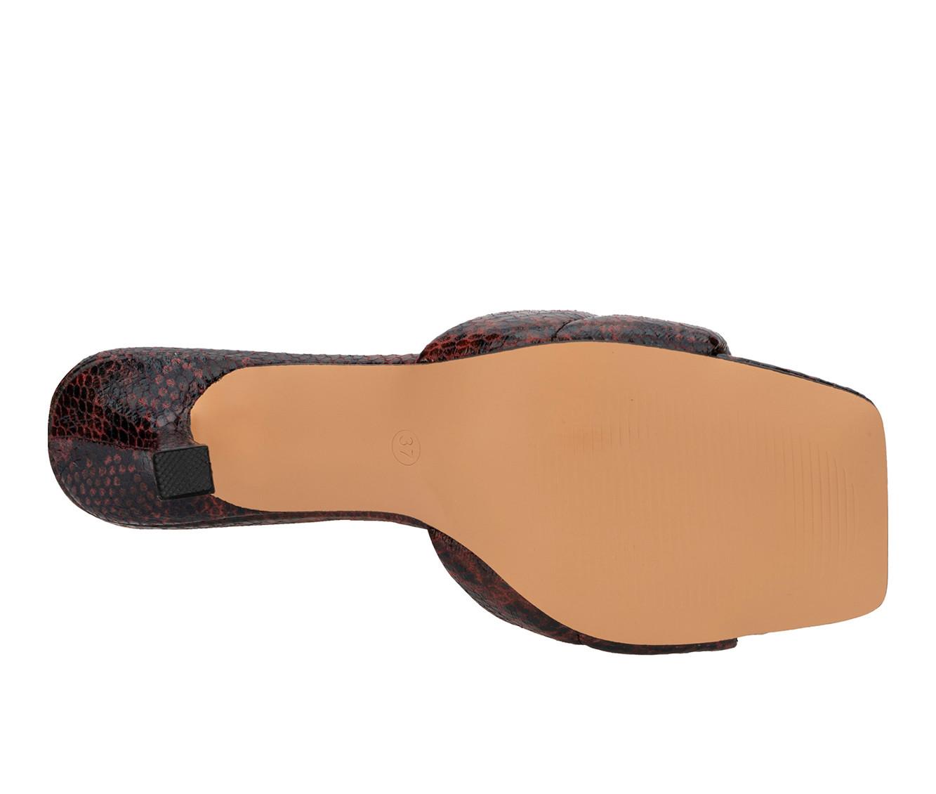 Women's New York and Company Evelina Dress Sandals