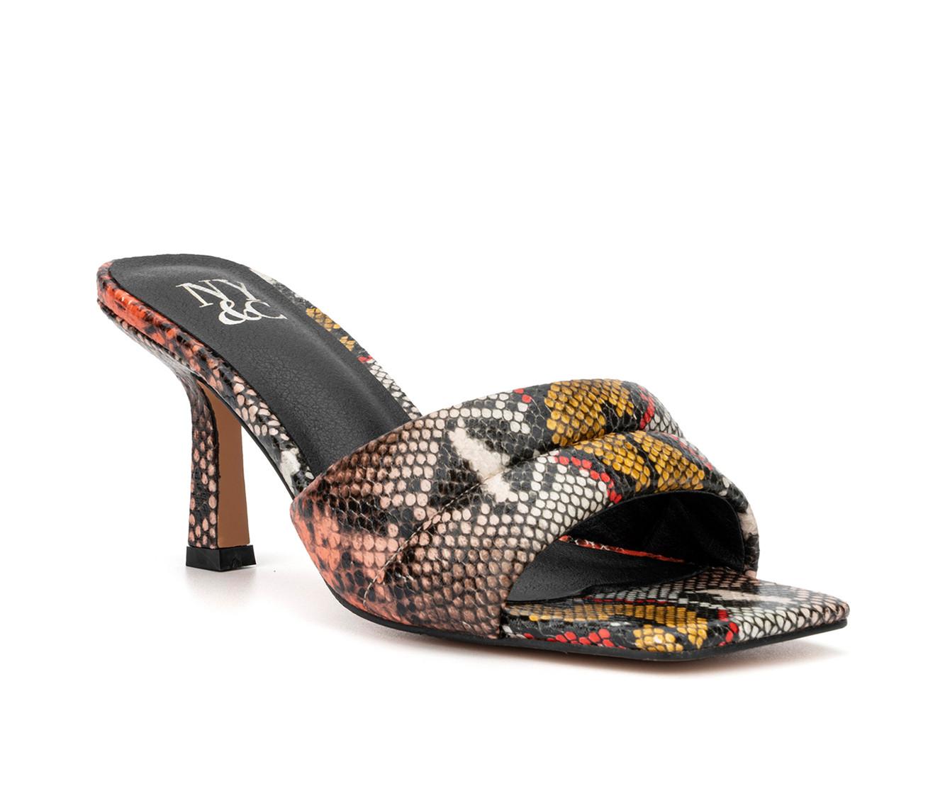 Women's New York and Company Evelina Dress Sandals