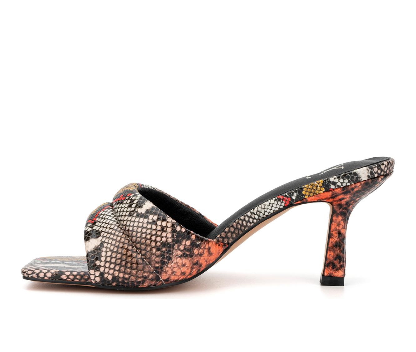 Women's New York and Company Evelina Dress Sandals